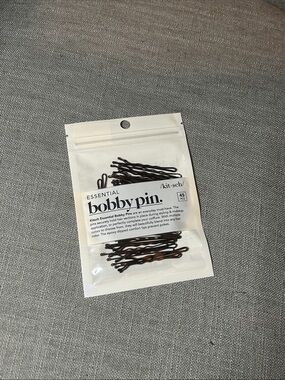 Kitsch Essential Bobby Pins 45 pcs brown